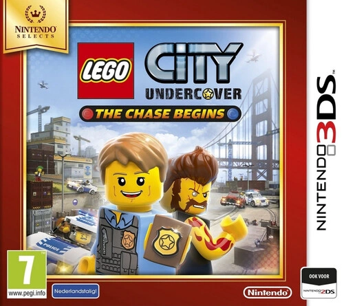 Lego City Undercover The Chase Begins (Boxed, Selects, HOL)