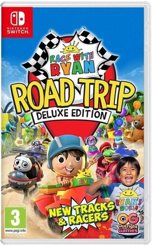 Race with Ryan Roadtrip Deluxe Edition (EUR)
