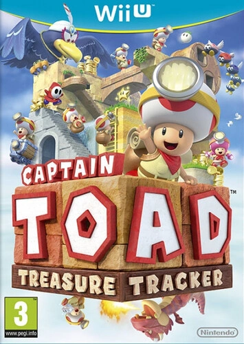 Captain Toad Treasure Tracker (Compleet, HOL)