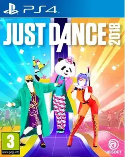 Just Dance 2018 (Compleet)