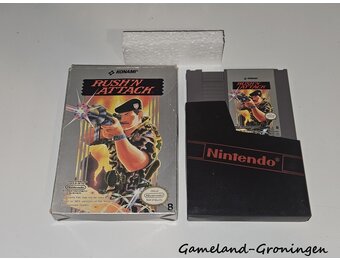 Rush 'n Attack (Boxed, EEC)