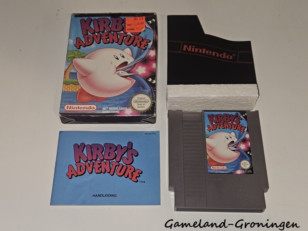 Kirby's Adventure (Complete, HOL)