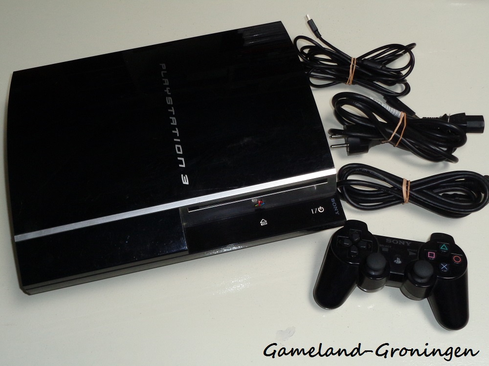 PlayStation 3 Phat 250GB with Controller & Wiring
