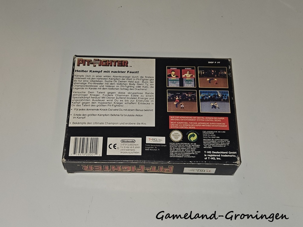 Pit Fighter (Boxed, NOE)