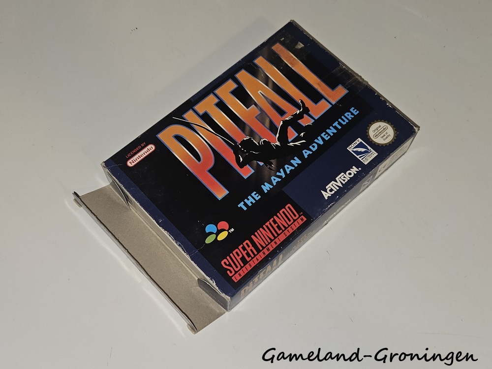 Pitfall The Mayan Adventure (Complete, EUR)