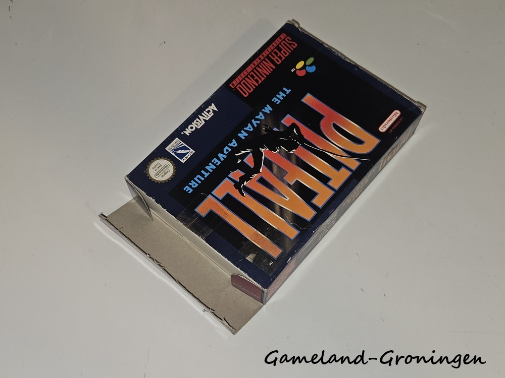 Pitfall The Mayan Adventure (Complete, EUR)