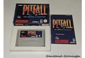 Pitfall The Mayan Adventure (Compleet, EUR)