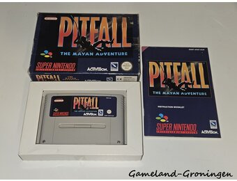 Pitfall The Mayan Adventure (Complete, EUR)