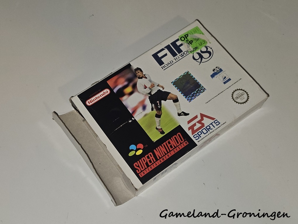 FIFA Road to World Cup 98 (Boxed, EUR)