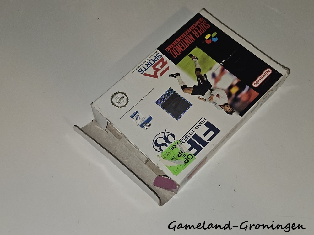 FIFA Road to World Cup 98 (Boxed, EUR)