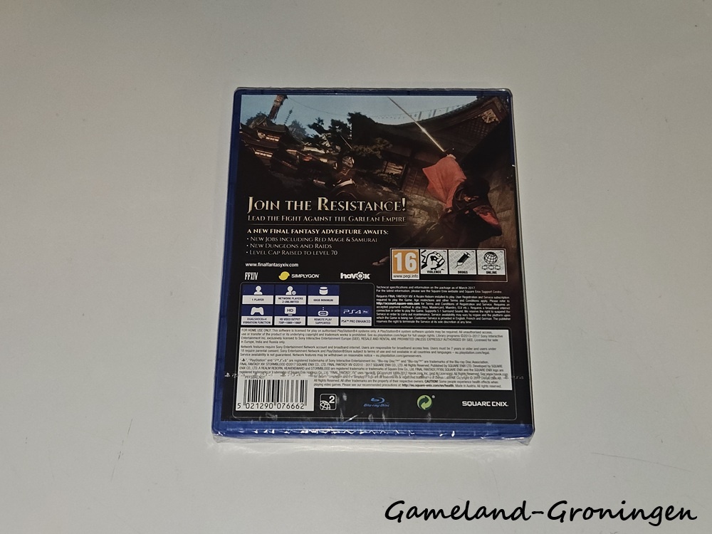 Final Fantasy XIV Online Stormblood