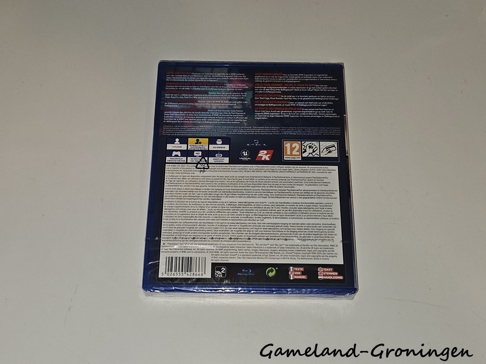 WWE 2K Battlegrounds