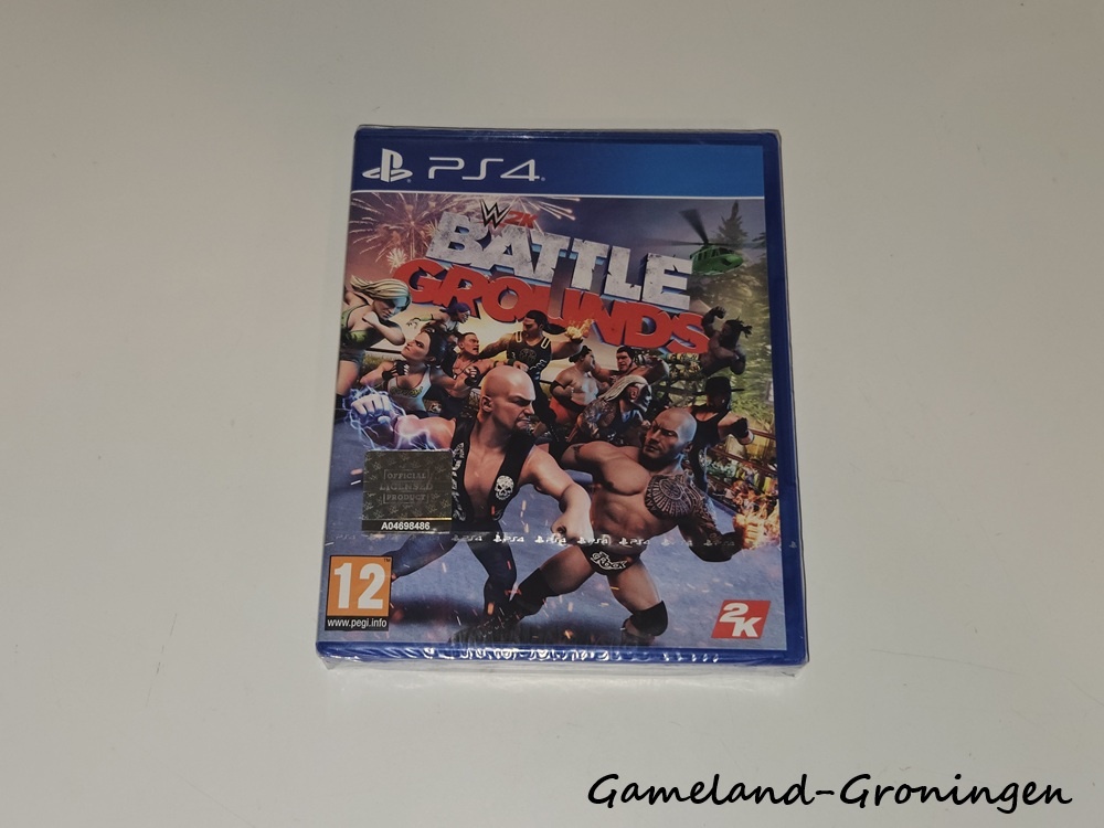 WWE 2K Battlegrounds
