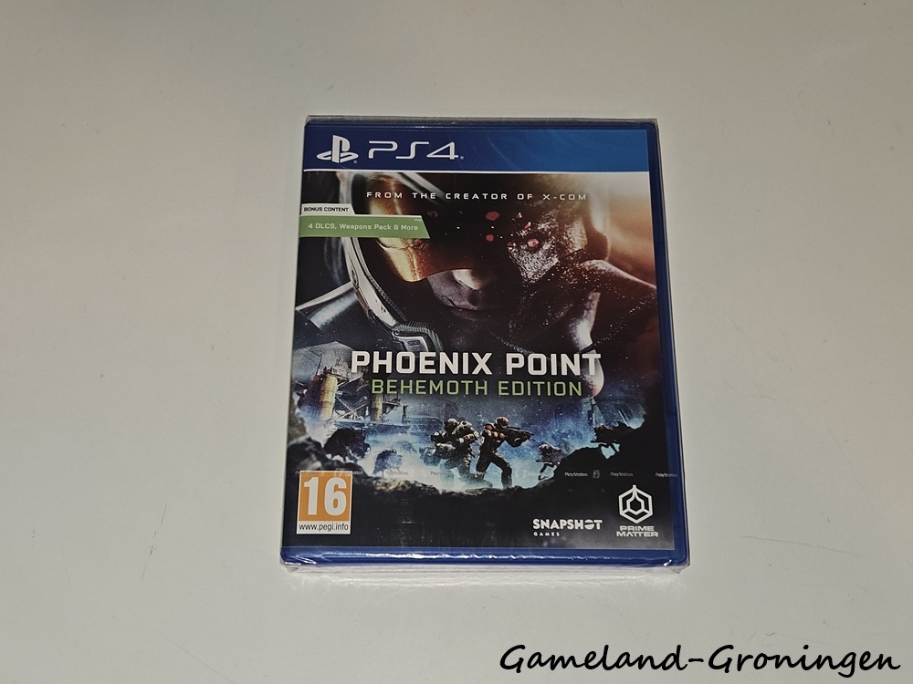 Phoenix Point Behemoth Edition