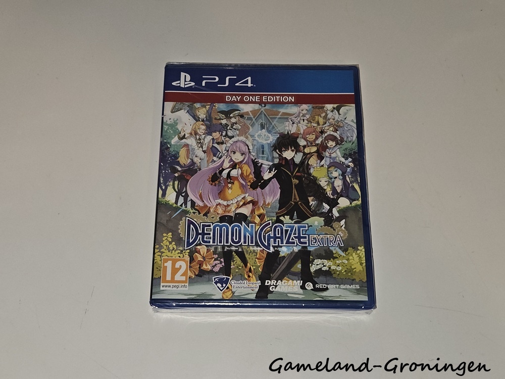 Demon Gaze Extra Day One Edition