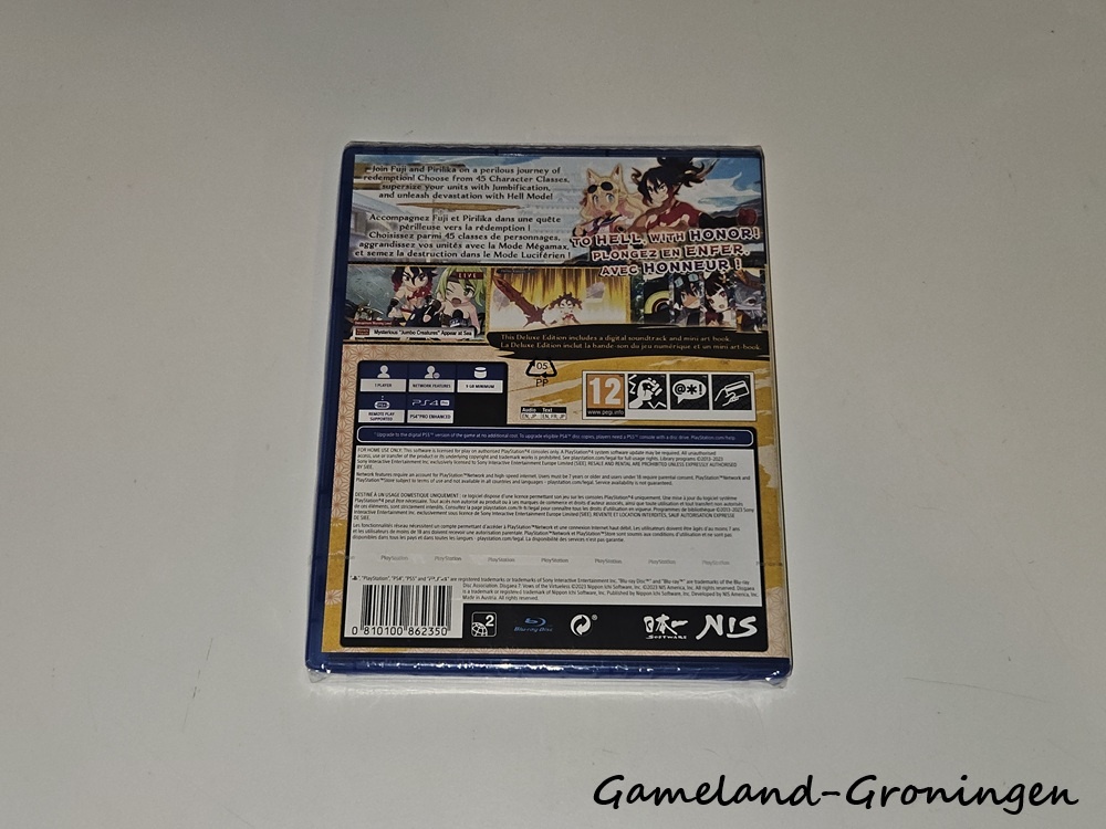 Disgaea 7 Vows of the Virtueless Deluxe Edition