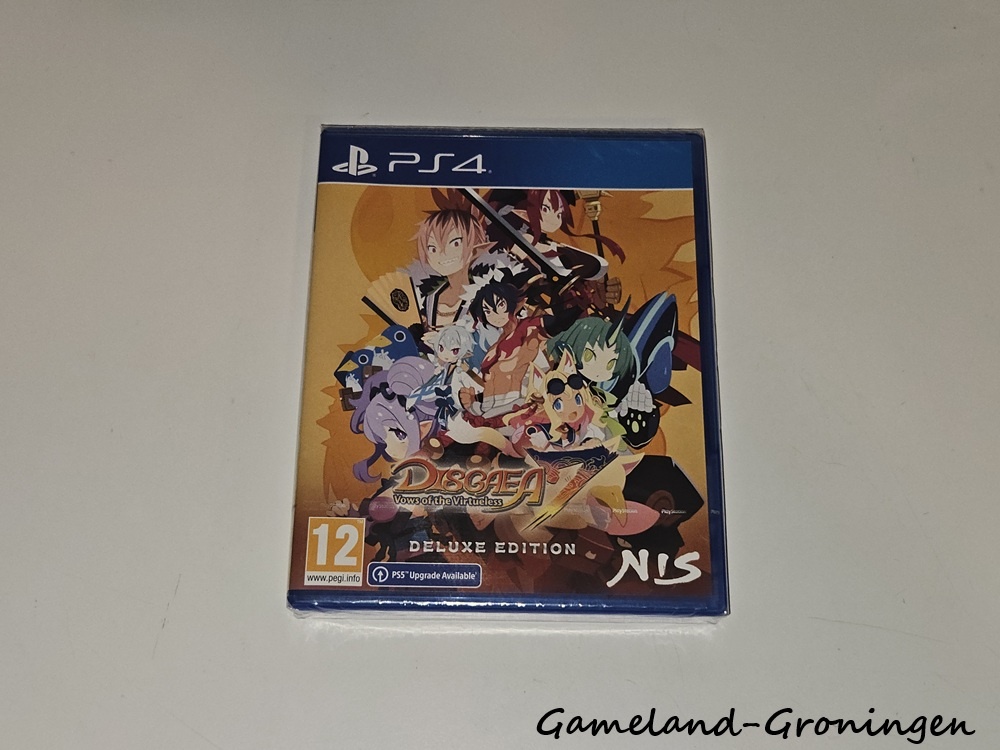 Disgaea 7 Vows of the Virtueless Deluxe Edition
