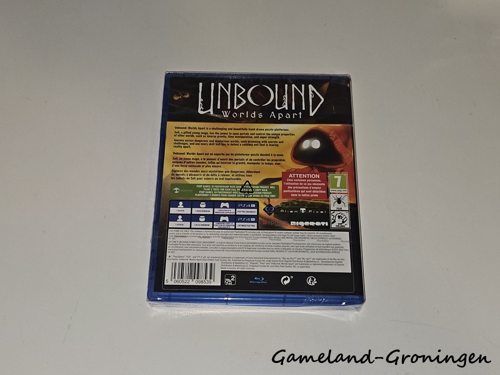 Unbound Worlds Apart