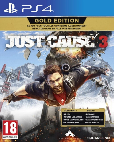 Just Cause 3 Gold Edition (Compleet)
