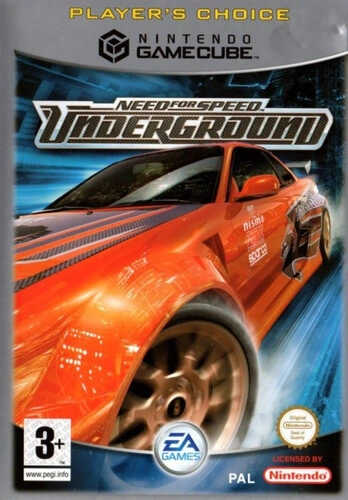 Need for Speed Underground (Compleet, Player's Choice, HOL)