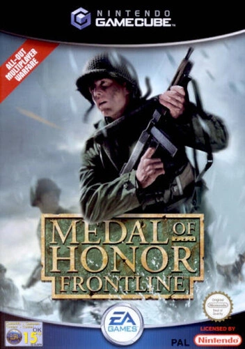 Medal of Honor Frontline (Complete, HOL)