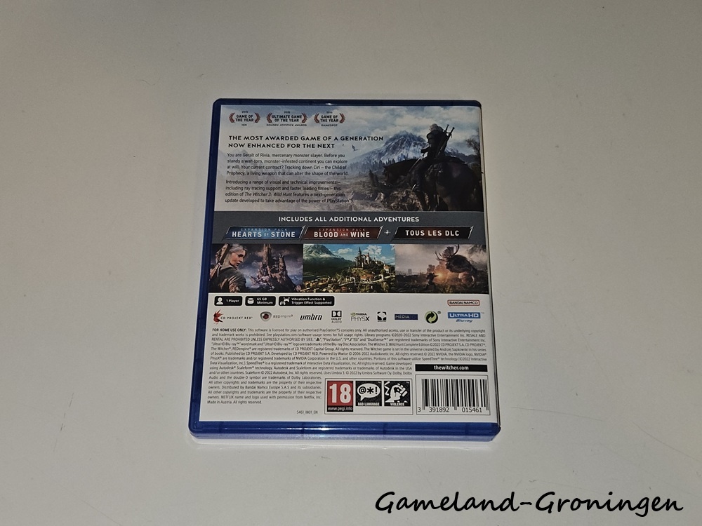 The Witcher 3 Wild Hunt Complete Edition (Complete)