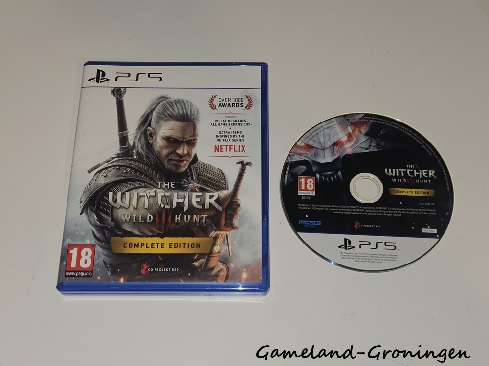 The Witcher 3 Wild Hunt Complete Edition (Complete)