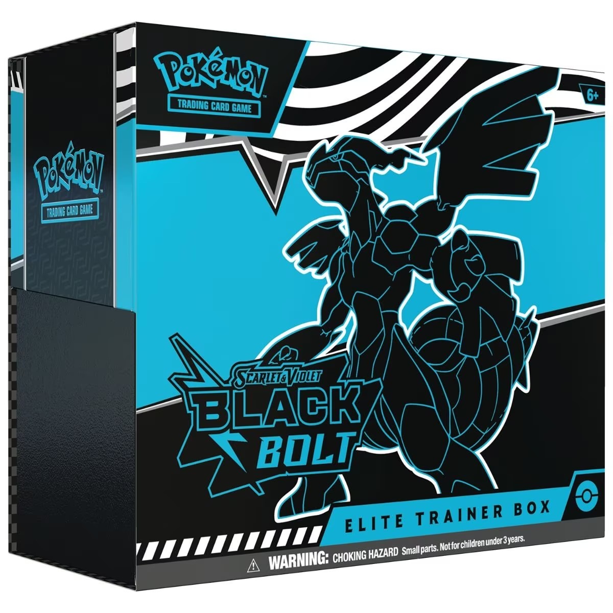 Pokémon TCG - Scarlet & Violet Black Bolt Elite Trainer Box