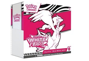 Pokémon TCG - Scarlet & Violet White Flare Elite Trainer Box