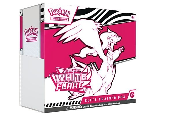 Pokémon TCG - Scarlet & Violet White Flare Elite Trainer Box