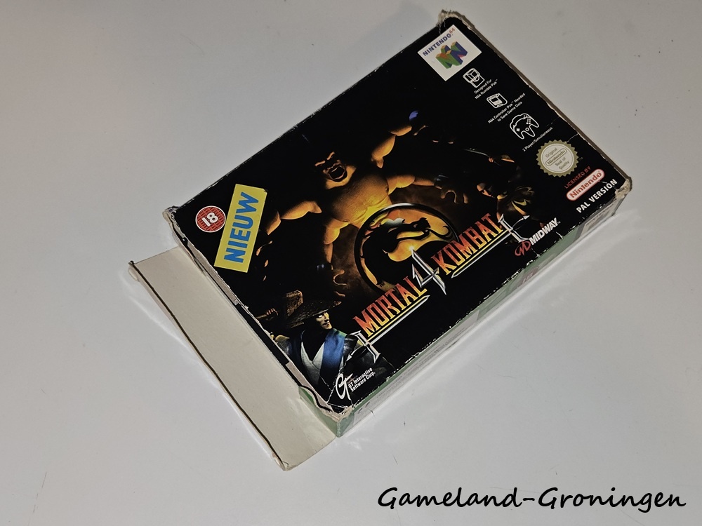 Mortal Kombat 4 (Compleet, EUR)