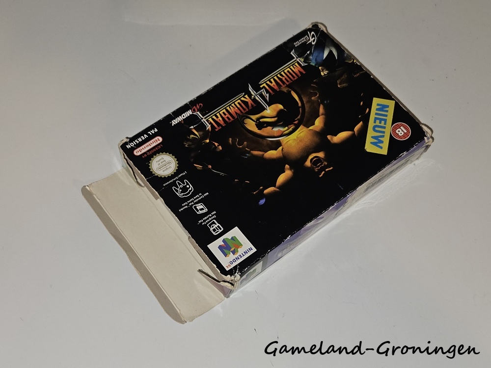 Mortal Kombat 4 (Compleet, EUR)
