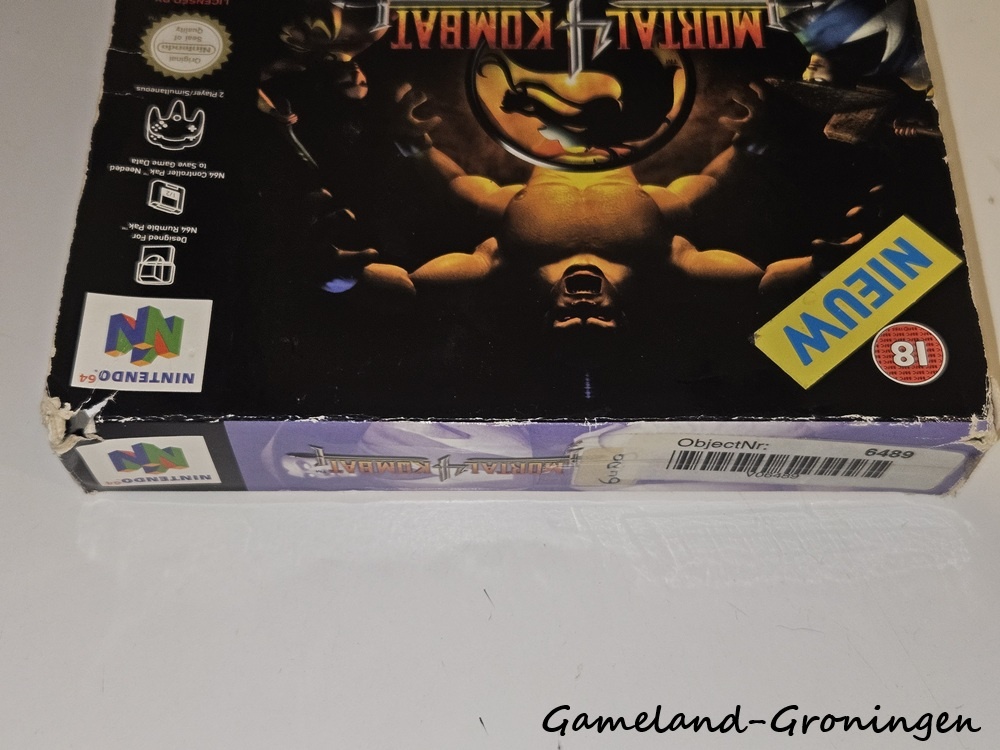 Mortal Kombat 4 (Compleet, EUR)