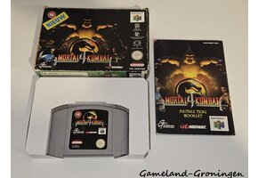 Mortal Kombat 4 (Compleet, EUR)