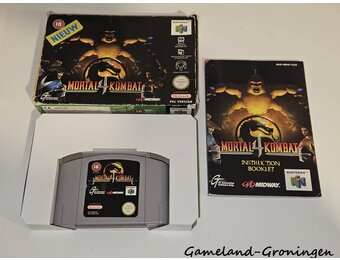 Mortal Kombat 4 (Complete, EUR)