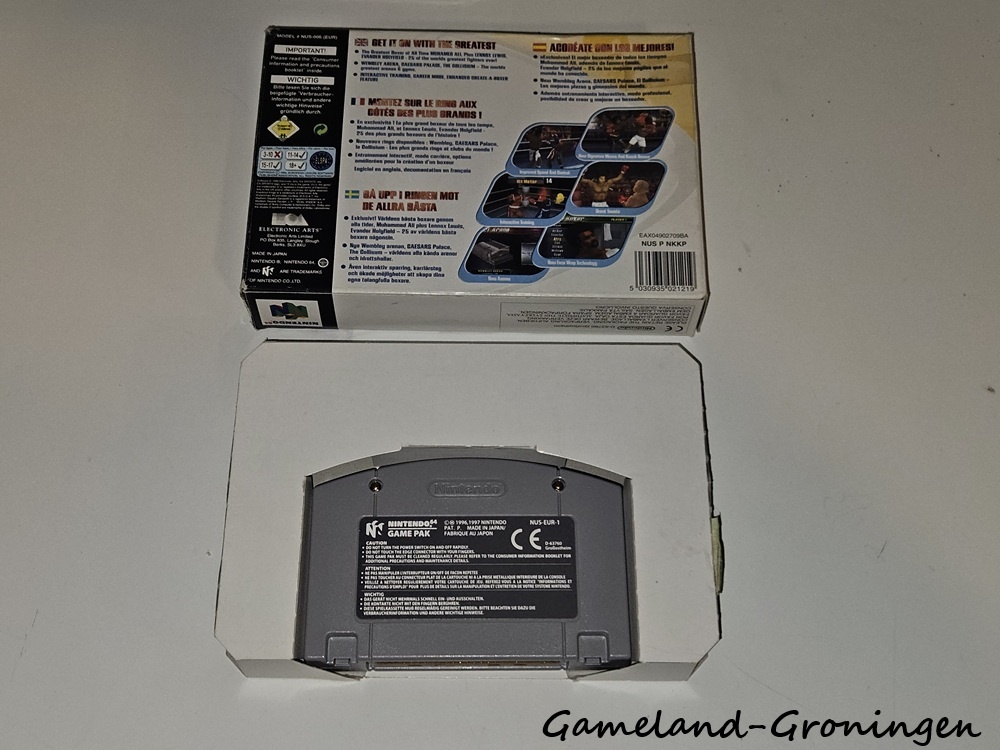 Knockout Kings 2000 (Boxed, EUR)