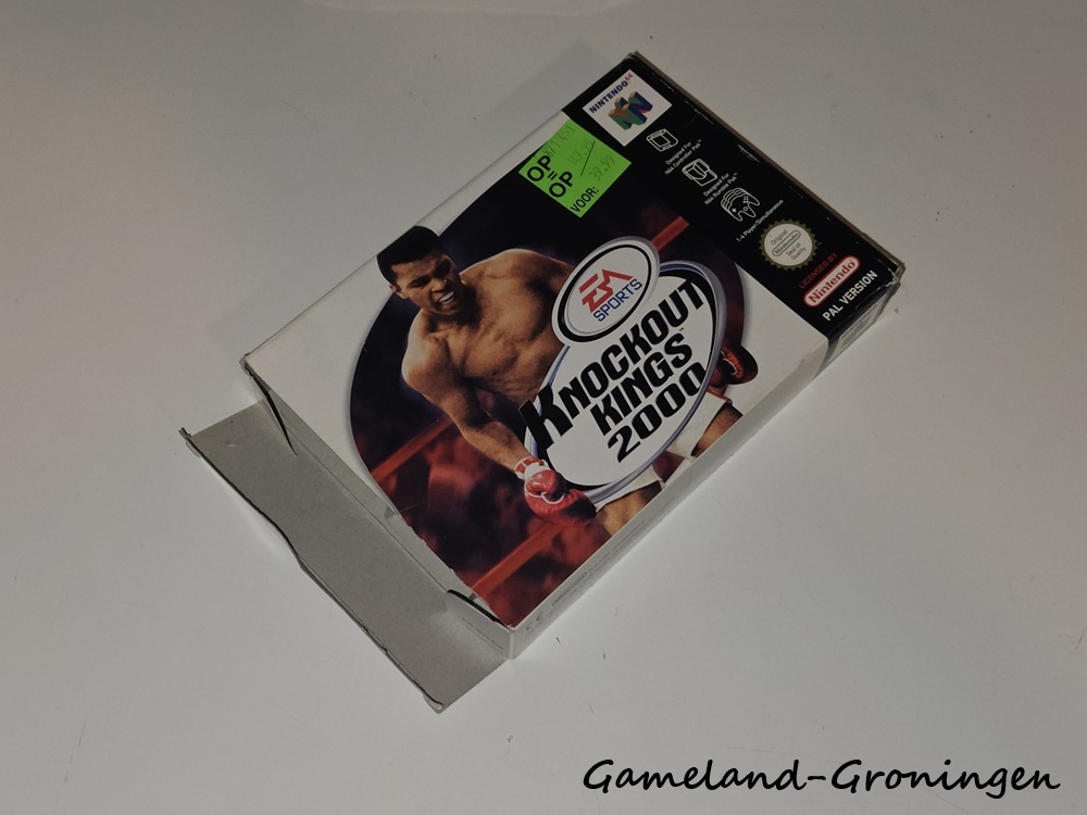 Knockout Kings 2000 (Boxed, EUR)