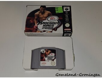 Knockout Kings 2000 (Boxed, EUR)
