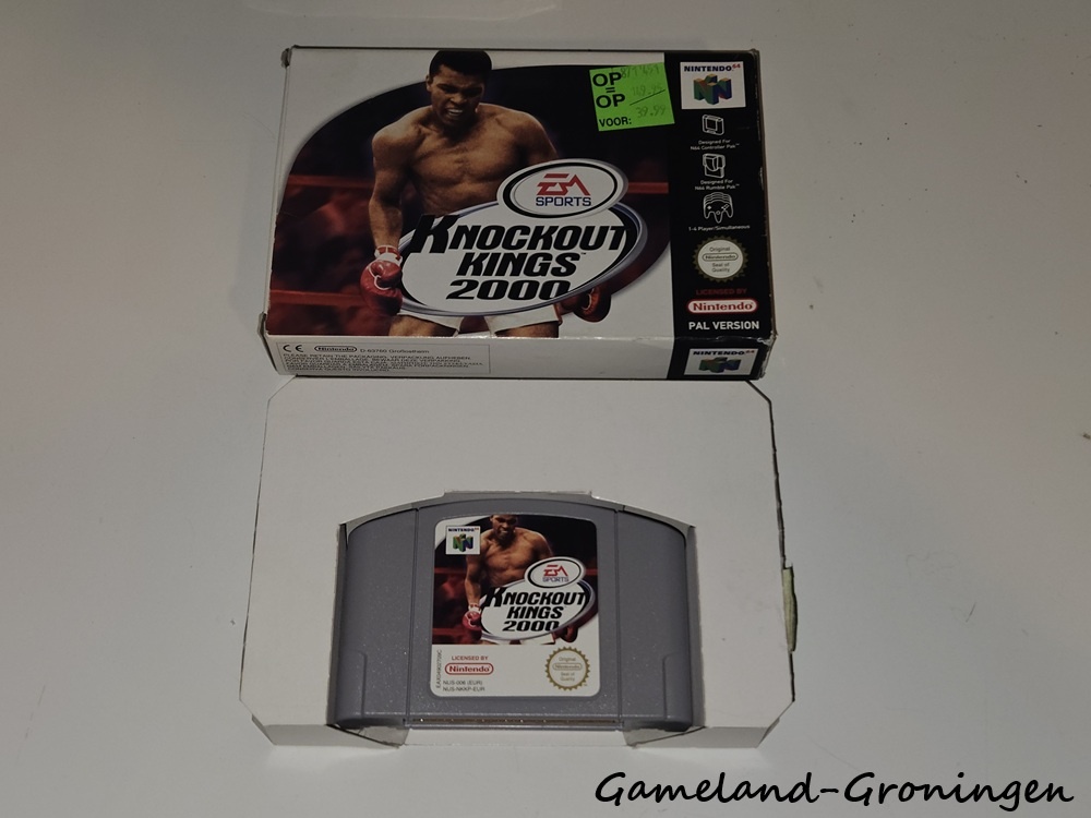 Knockout Kings 2000 (Boxed, EUR)