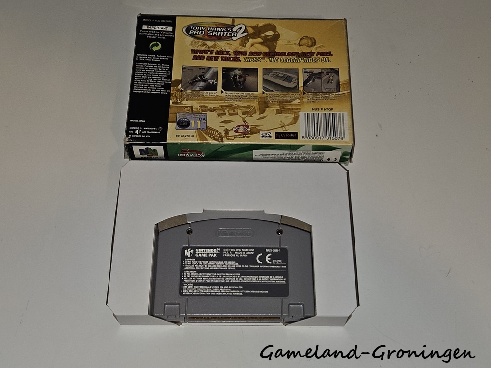 Tony Hawk's Pro Skater 2 (Boxed, UKV)