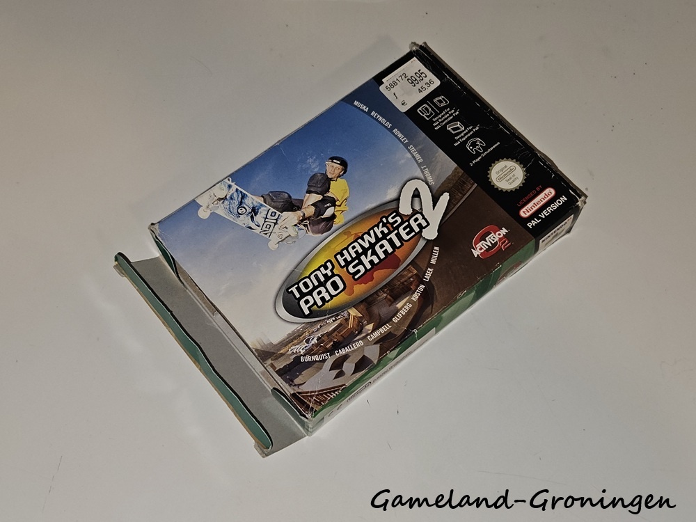 Tony Hawk's Pro Skater 2 (Boxed, UKV)