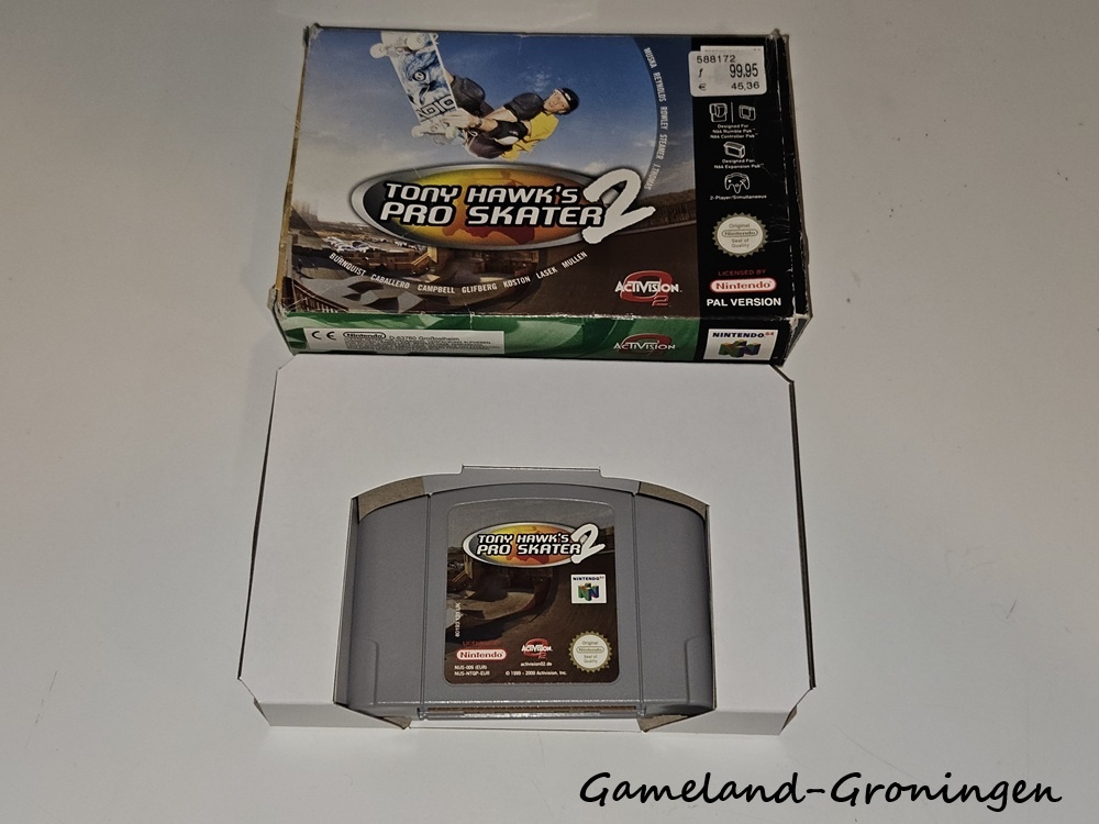 Tony Hawk's Pro Skater 2 (Boxed, UKV)