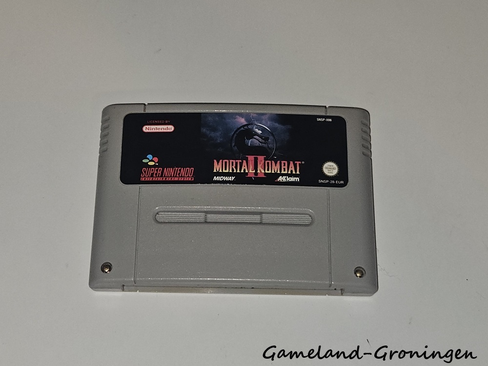 Mortal Kombat 2 (EUR)