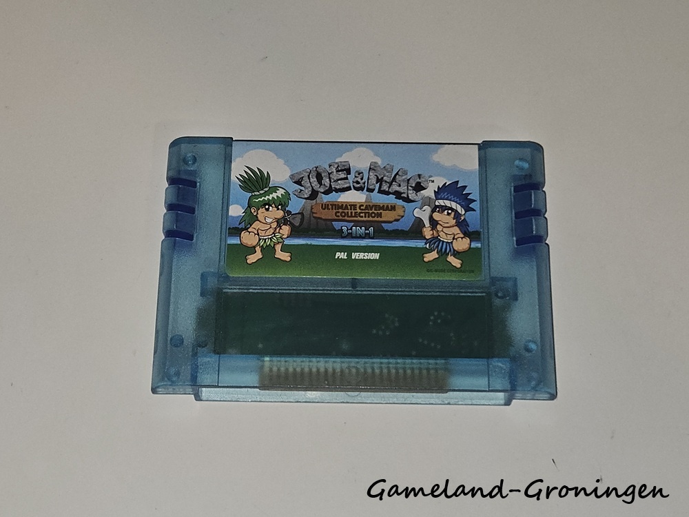 Joe & Mac Ultimate Caveman Collection 3 in 1