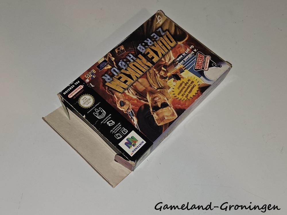 Duke Nukem Zero Hour (Complete, EUR)