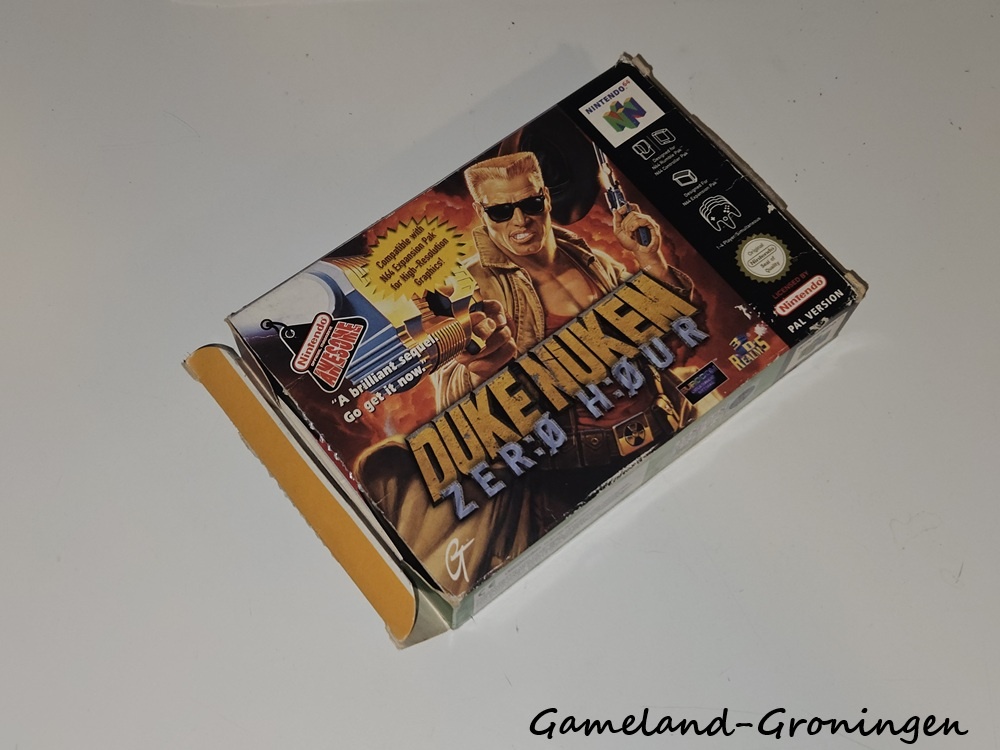 Duke Nukem Zero Hour (Compleet, EUR)