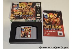 Duke Nukem Zero Hour (Compleet, EUR)