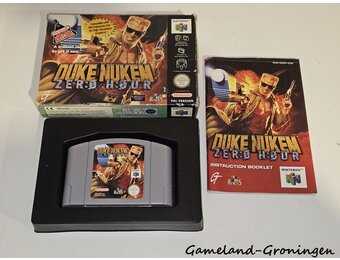 Duke Nukem Zero Hour (Complete, EUR)