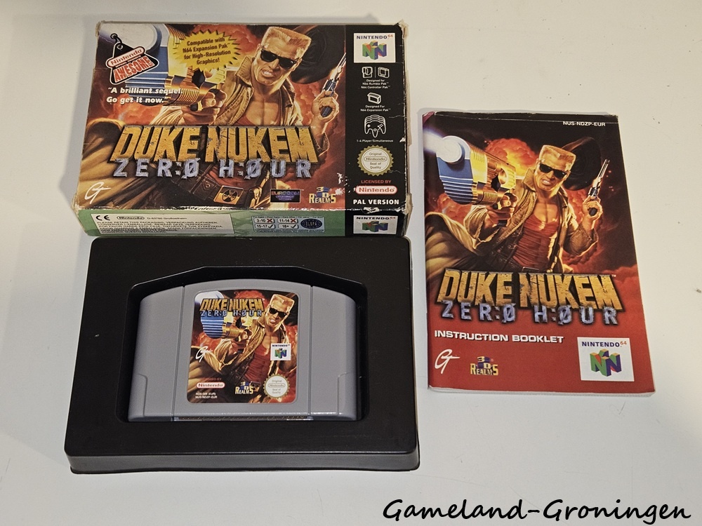 Duke Nukem Zero Hour (Compleet, EUR)