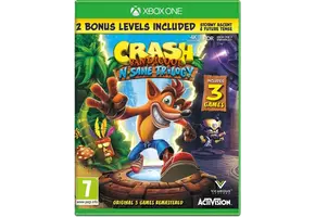 Crash Bandicoot N. Sane Trilogy (Complete)